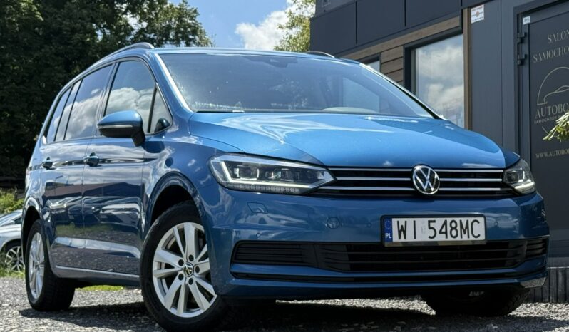 VOLKSWAGEN Touran  | FWD (przód) | Automatyczna | 150 KM | Niebieski full
