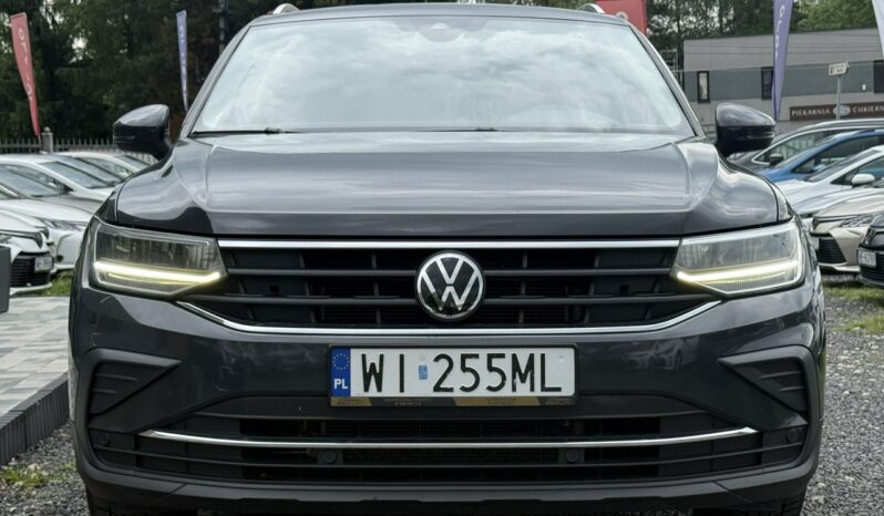 VOLKSWAGEN Tiguan  | FWD (przód) | Manualna | 150 KM | Szary full