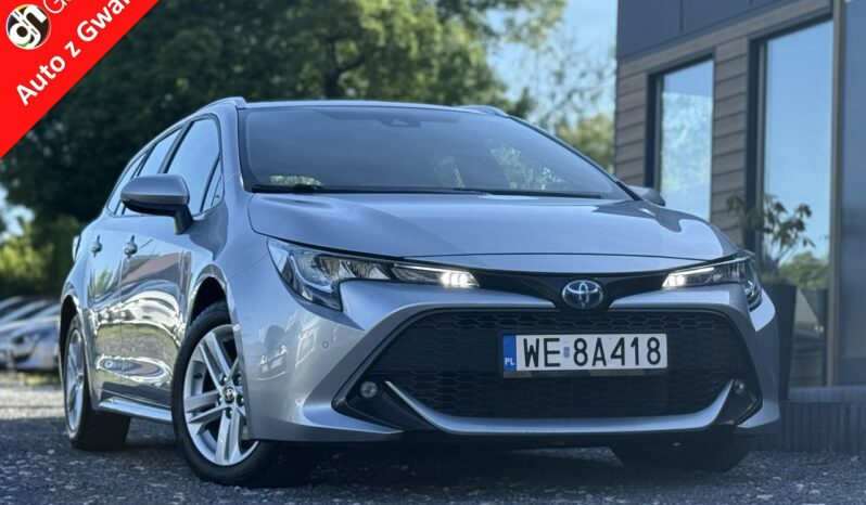 TOYOTA Corolla  | FWD (przód) | Automatyczna | 122 KM | Srebrny full
