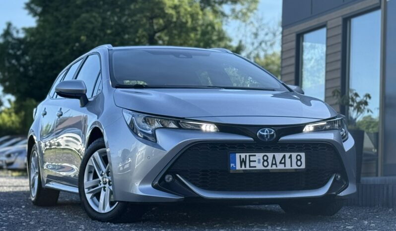 TOYOTA Corolla  | FWD (przód) | Automatyczna | 122 KM | Srebrny full