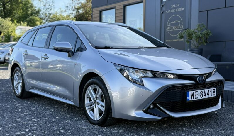 TOYOTA Corolla  | FWD (przód) | Automatyczna | 122 KM | Srebrny full