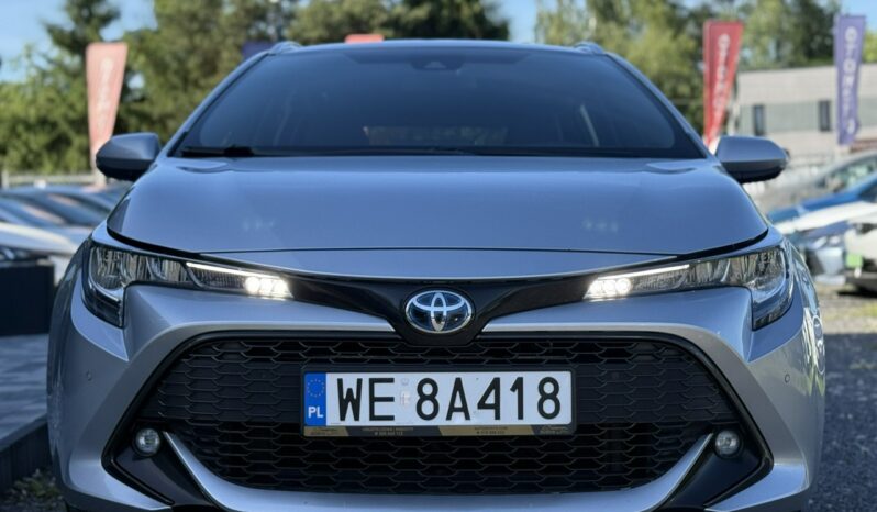 TOYOTA Corolla  | FWD (przód) | Automatyczna | 122 KM | Srebrny full