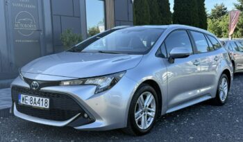 TOYOTA Corolla  | FWD (przód) | Automatyczna | 122 KM | Srebrny full