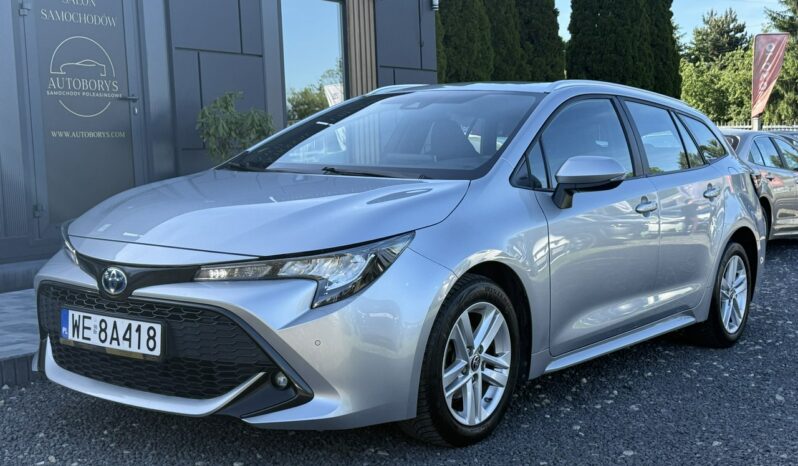 TOYOTA Corolla  | FWD (przód) | Automatyczna | 122 KM | Srebrny full