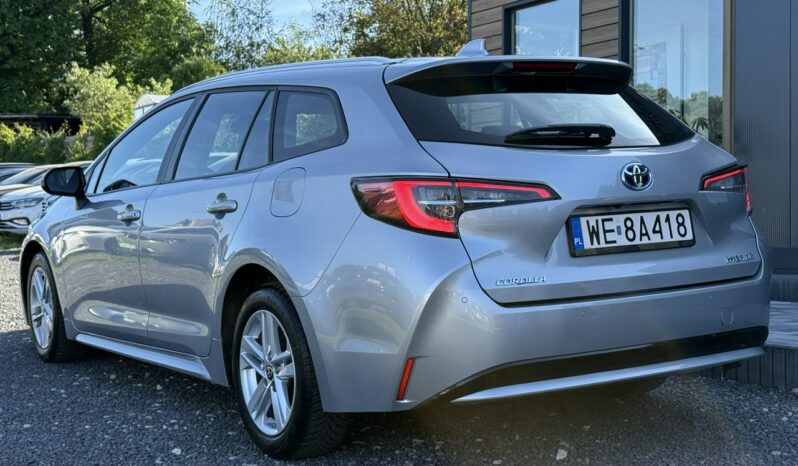 TOYOTA Corolla  | FWD (przód) | Automatyczna | 122 KM | Srebrny full