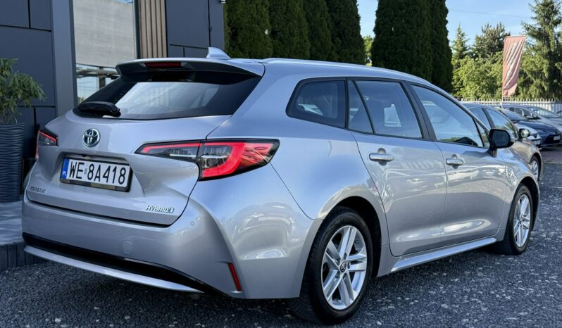 TOYOTA Corolla  | FWD (przód) | Automatyczna | 122 KM | Srebrny full