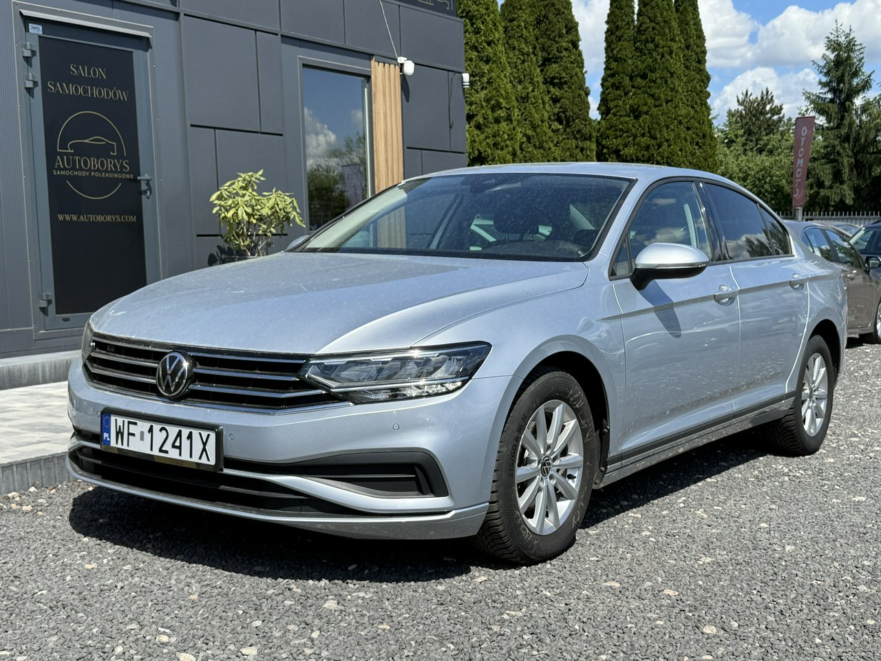 Volkswagen Passat  | Przedni | Manualna | 150 Km | Srebrny
