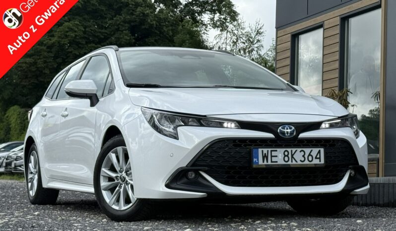 Toyota Corolla  | Fwd (Przód) | Automatyczna | 122 Km | Bialy