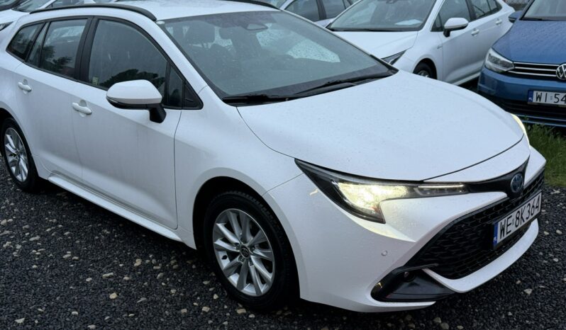 Toyota Corolla  | Fwd (Przód) | Automatyczna | 140 Km | Bialy