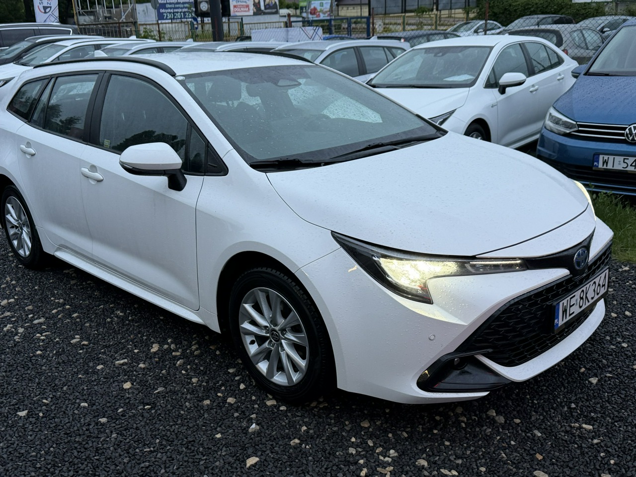 Toyota Corolla  | Przedni | Automatyczna | 122 Km | Bialy