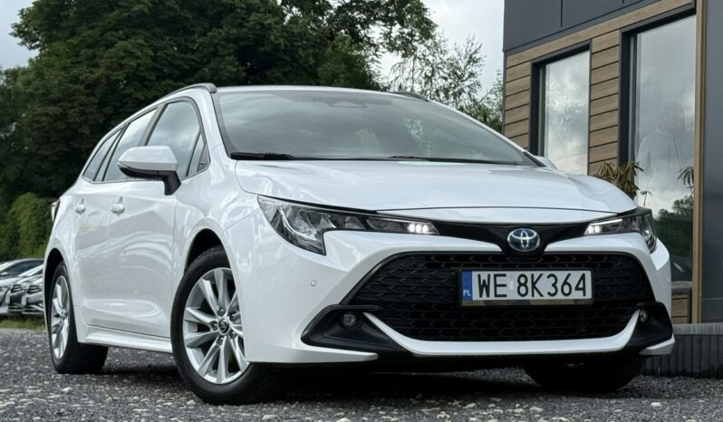 TOYOTA Corolla  | FWD (przód) | Automatyczna | 140 KM | bialy full
