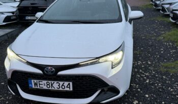 TOYOTA Corolla  | FWD (przód) | Automatyczna | 140 KM | bialy full