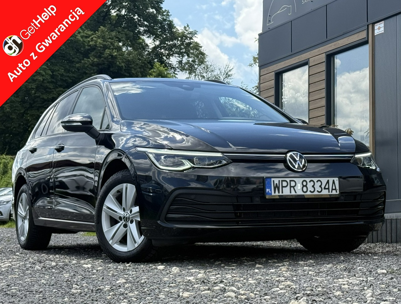 Volkswagen Golf  | Fwd (Przód) | Automatyczna | 115 Km | Czarny