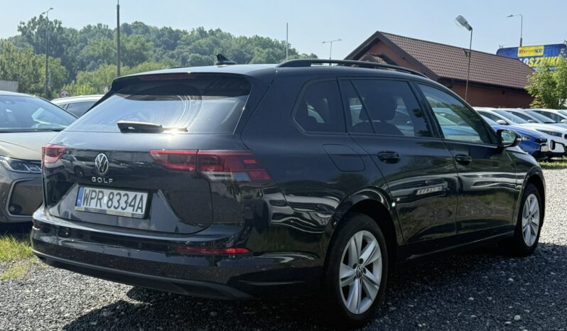 VOLKSWAGEN Golf  | FWD (przód) | Automatyczna | 115 KM | Czarny full