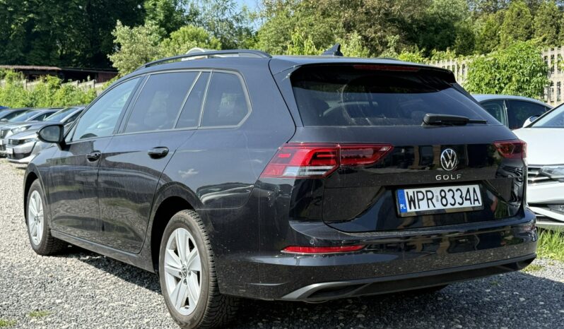 VOLKSWAGEN Golf  | przedni | Automatyczna | 115 KM | Czarny full