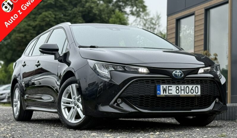 TOYOTA Corolla  | FWD (przód) | Automatyczna | 122 KM | Czarny full