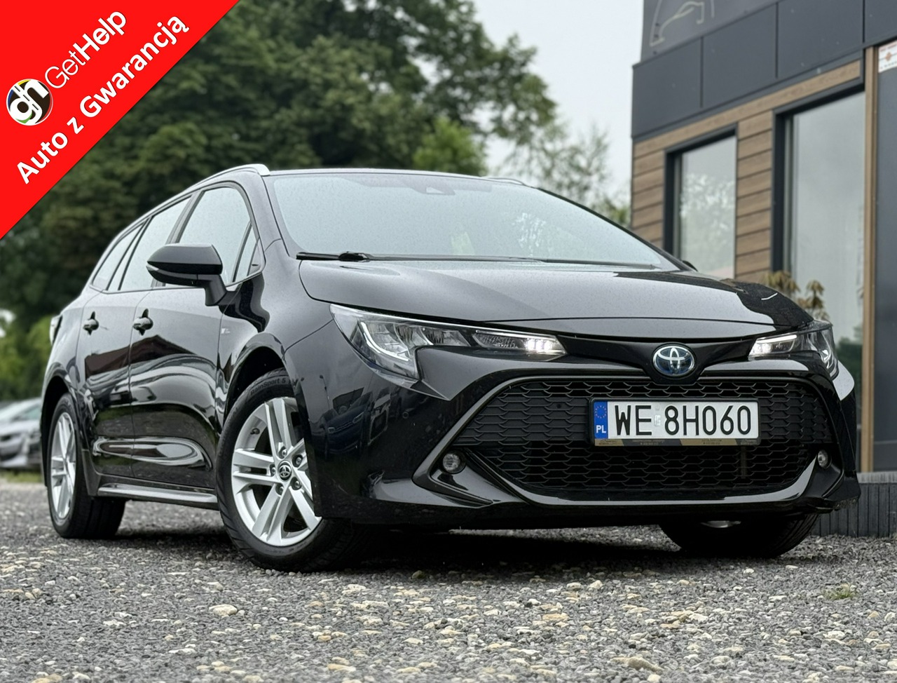 Toyota Corolla  | Fwd (Przód) | Automatyczna | 122 Km | Czarny