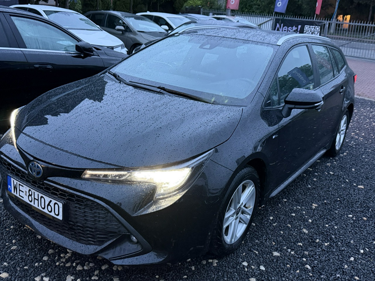 Toyota Corolla  | Przedni | Automatyczna | 122 Km | Czarny