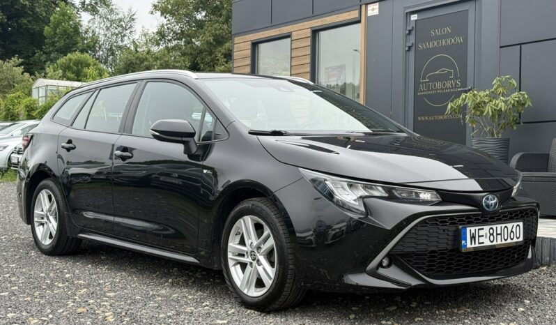 TOYOTA Corolla  | FWD (przód) | Automatyczna | 122 KM | Czarny full