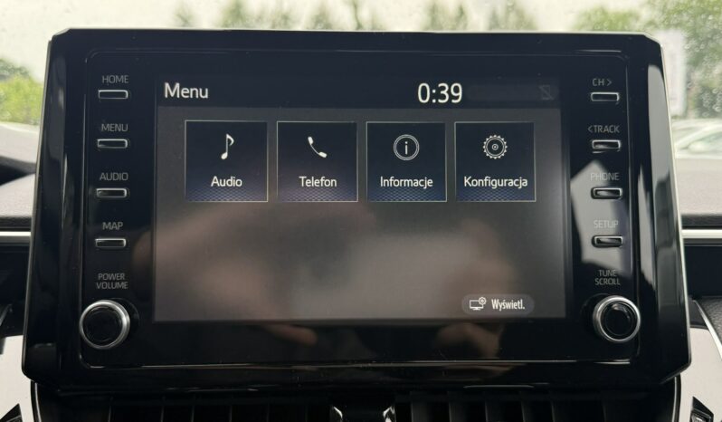 TOYOTA Corolla  | FWD (przód) | Automatyczna | 122 KM | Czarny full