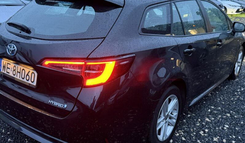 TOYOTA Corolla  | FWD (przód) | Automatyczna | 122 KM | Czarny full