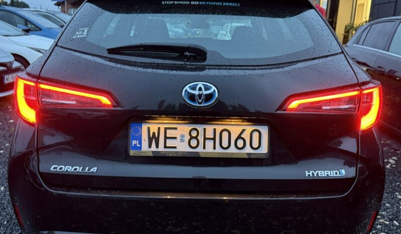 TOYOTA Corolla  | FWD (przód) | Automatyczna | 122 KM | Czarny full