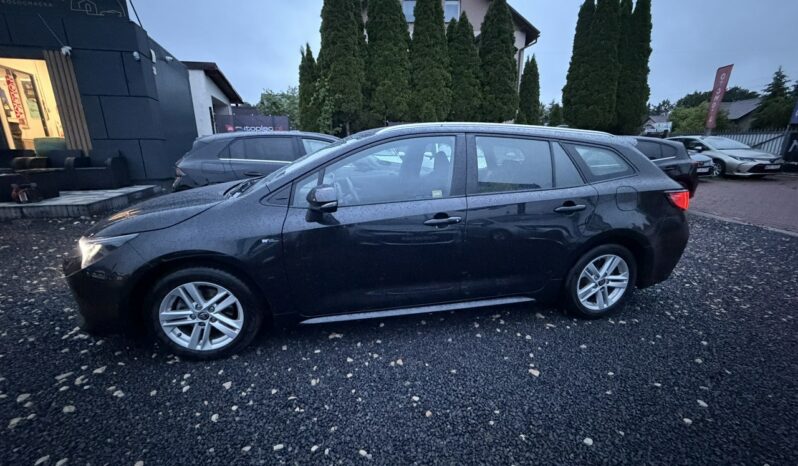 TOYOTA Corolla  | FWD (przód) | Automatyczna | 122 KM | Czarny full