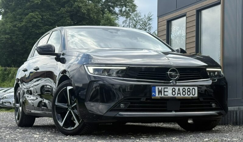 OPEL Astra | przedni | Manualna | 130 KM | Czarny full