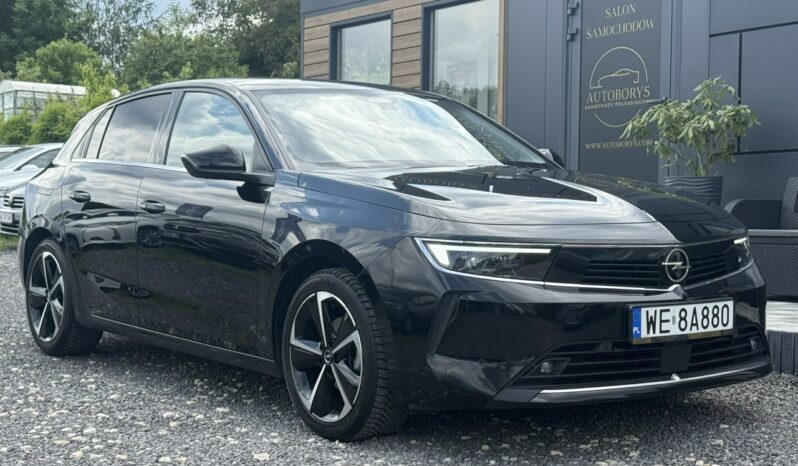 OPEL Astra | przedni | Manualna | 130 KM | Czarny full