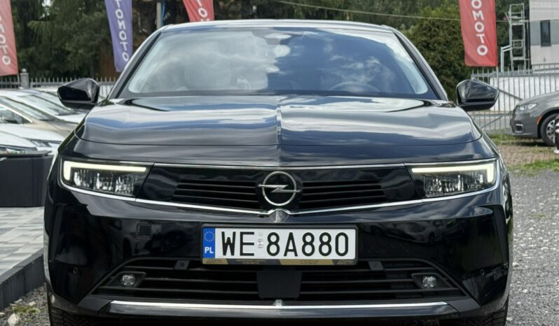 OPEL Astra | przedni | Manualna | 130 KM | Czarny full