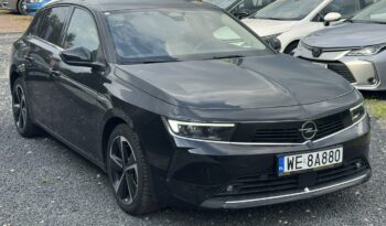 OPEL Astra | przedni | Manualna | 130 KM | Czarny full