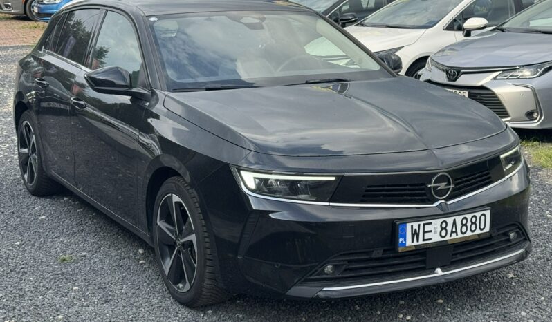 OPEL Astra | przedni | Manualna | 130 KM | Czarny full