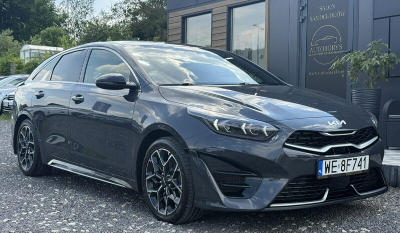 KIA Pro Cee’d | przedni | Manualna | 160 KM | grafitowy full