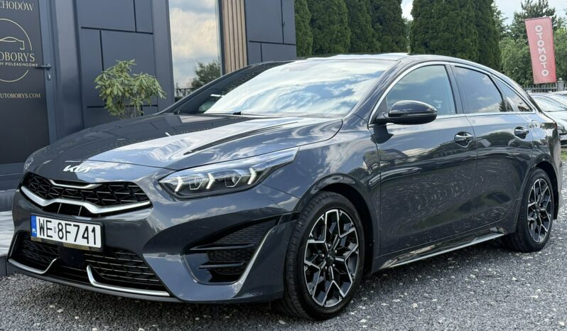 KIA Pro Cee’d | przedni | Manualna | 160 KM | grafitowy full