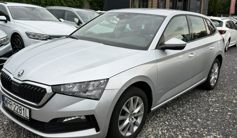 Skoda Scala | Przedni | Manualna | 110 Km | Srebrny