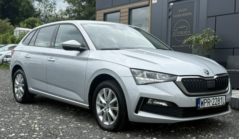 SKODA Scala | FWD (przód) | Manualna | 110 KM | Srebrny full