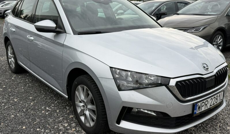 SKODA Scala | przedni | Manualna | 110 KM | Srebrny full