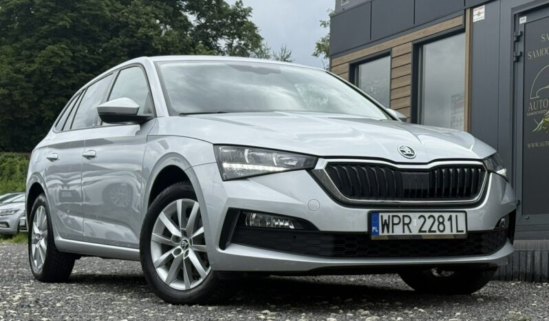 SKODA Scala | FWD (przód) | Manualna | 110 KM | Srebrny full