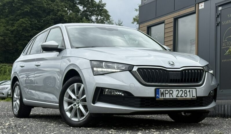 SKODA Scala | FWD (przód) | Manualna | 110 KM | Srebrny full