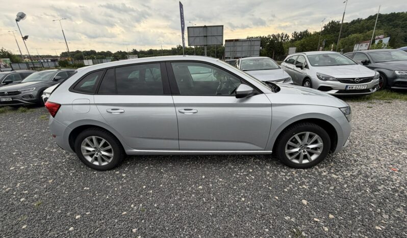 SKODA Scala | przedni | Manualna | 110 KM | Srebrny full