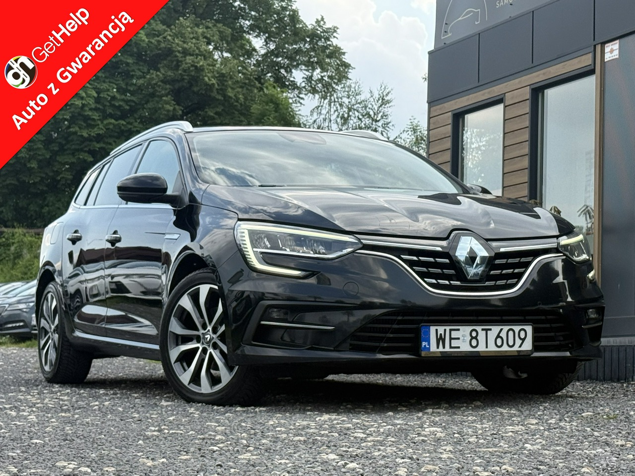 Renault Megane  | Fwd (Przód) | Automatyczna | 140 Km | Czarny