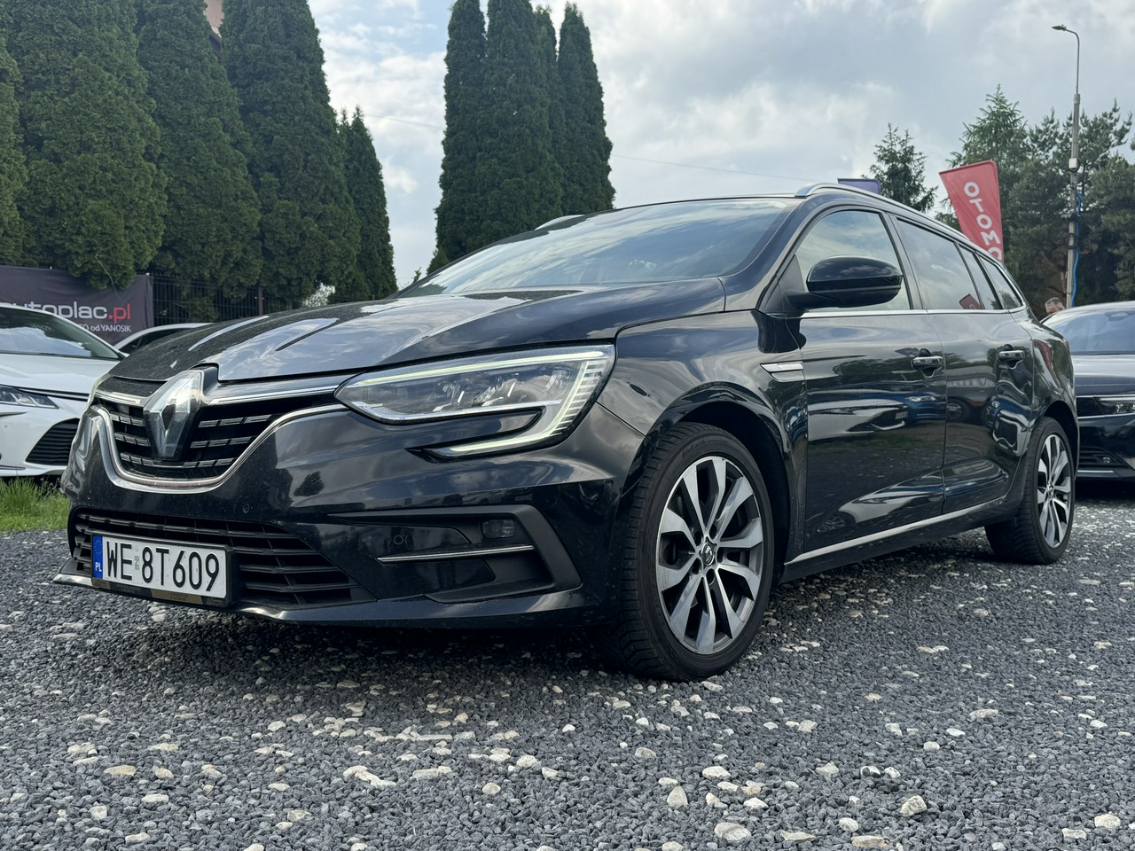 Renault Megane  | Przedni | Automatyczna | 140 Km | Czarny