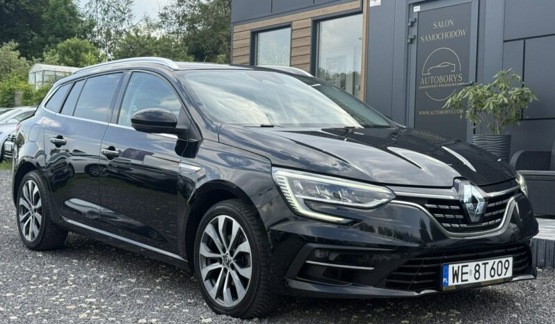 RENAULT Megane  | przedni | Automatyczna | 140 KM | Czarny full