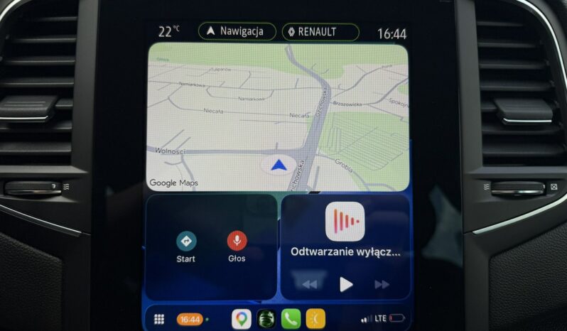 RENAULT Megane  | przedni | Automatyczna | 140 KM | Czarny full