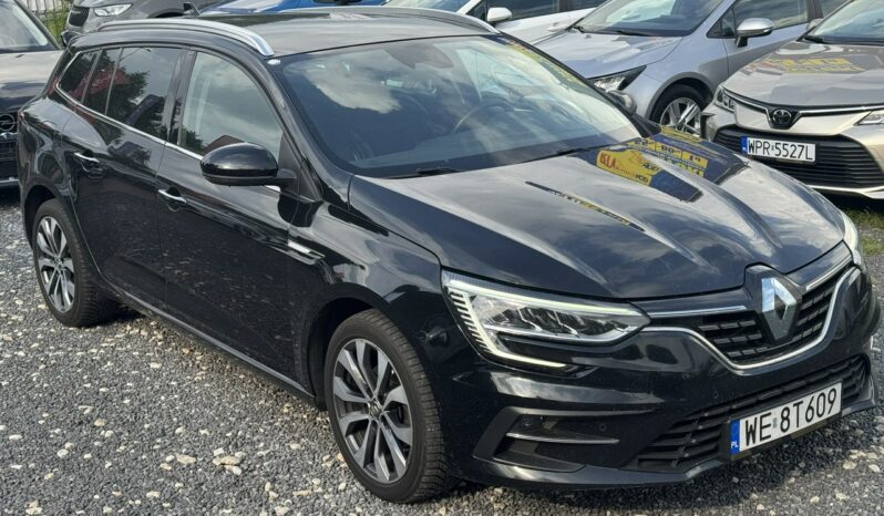 RENAULT Megane  | FWD (przód) | Automatyczna | 140 KM | Czarny full