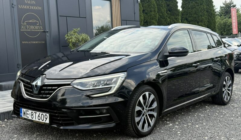 RENAULT Megane  | przedni | Automatyczna | 140 KM | Czarny full