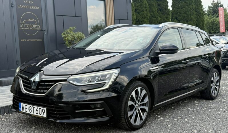 RENAULT Megane  | FWD (przód) | Automatyczna | 140 KM | Czarny full