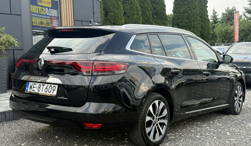RENAULT Megane  | przedni | Automatyczna | 140 KM | Czarny full