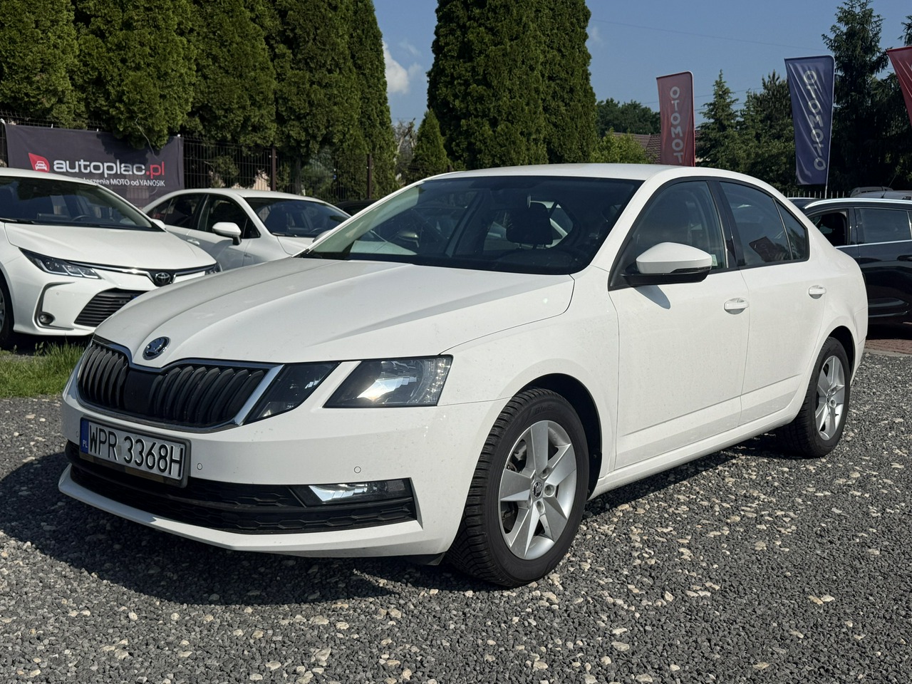 Skoda Octavia  | Przedni | Manualna | 115 Km | Bialy