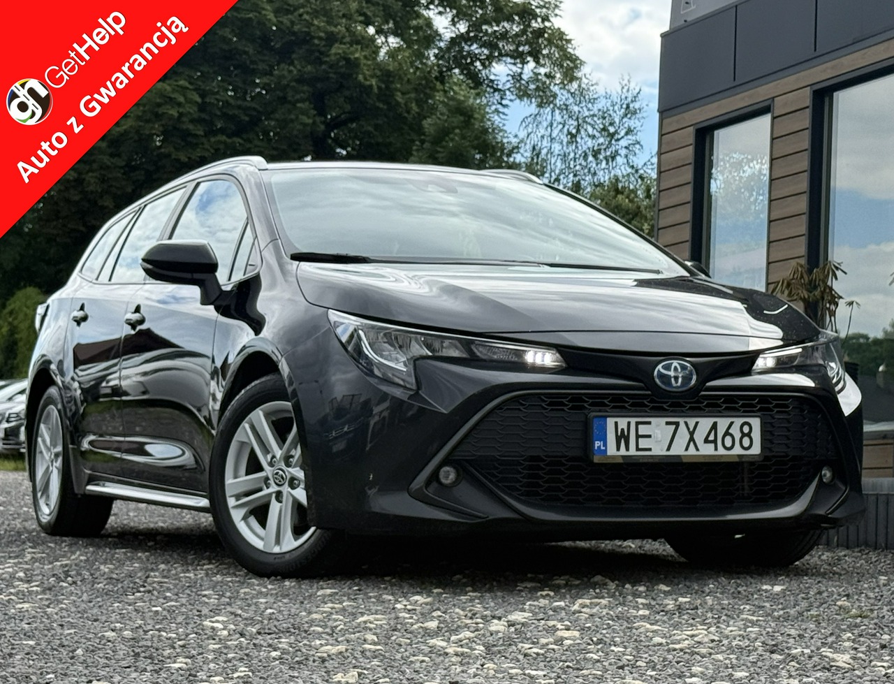 Toyota Corolla  | Fwd (Przód) | Automatyczna | 122 Km | Czarny